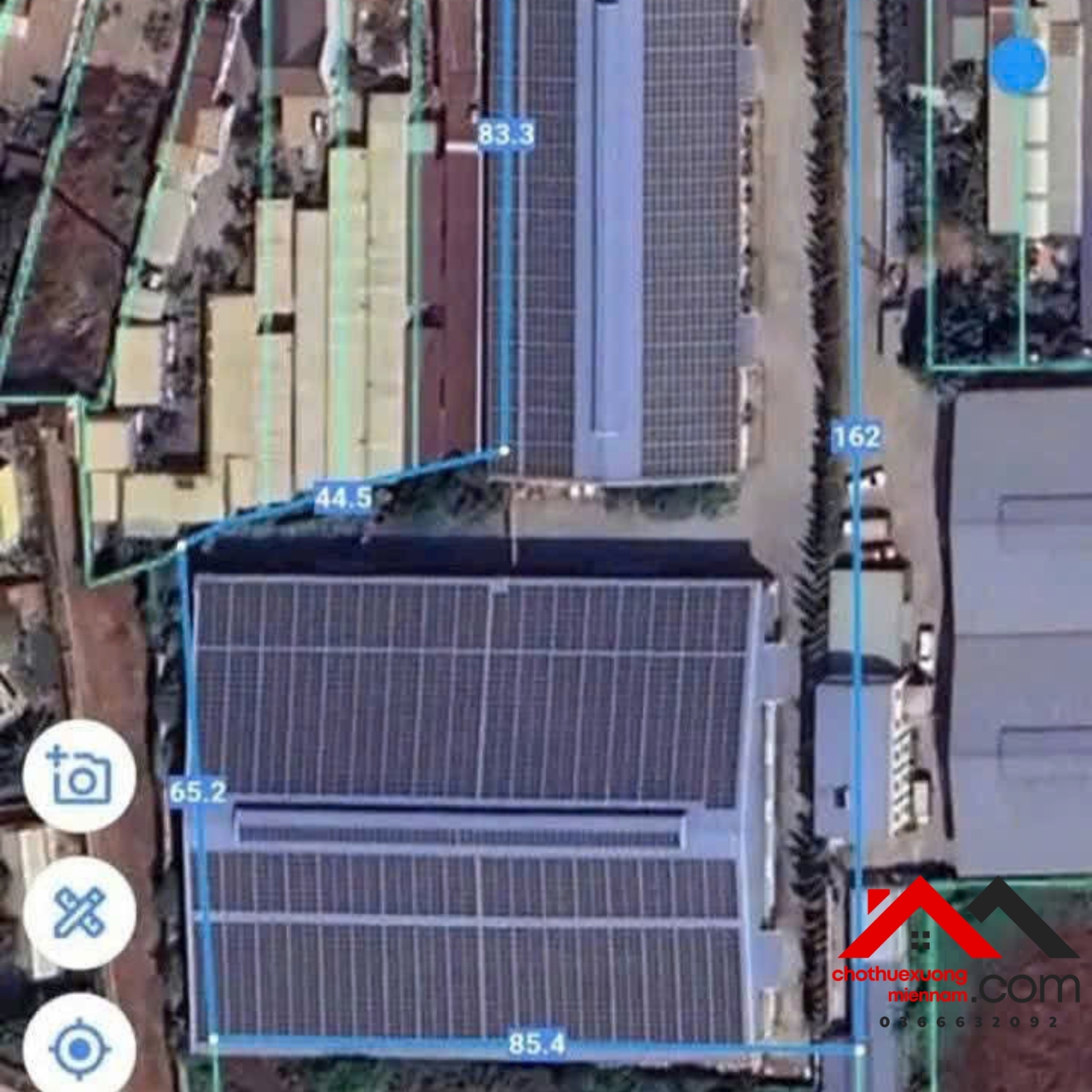 Bán xưởng Tân Định Bến Cát Bình Dương, 10.308m², đang cho thuê 450tr/th, giá 80 tỷ. Liên hệ: - Ảnh chính